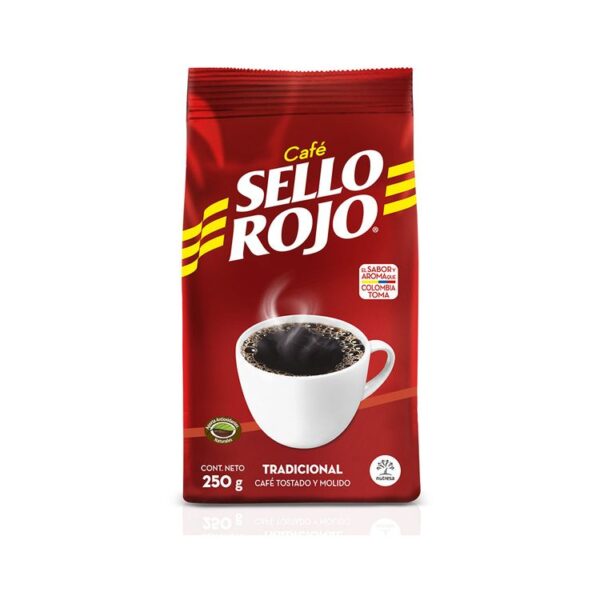 Café Sello Rojo x 250g Coolechera